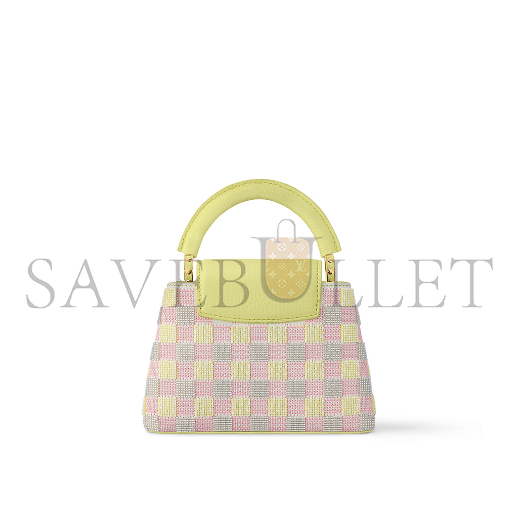 LOUIS VUITTON MASTER CAPUCINES MINI M24809 (21*14*8cm)